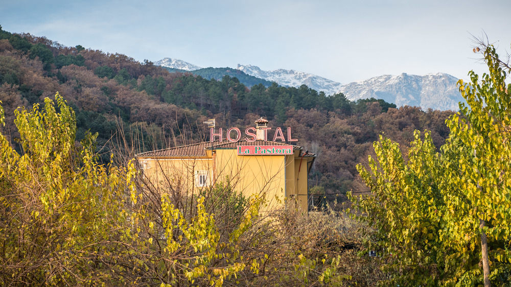 Hostal La Pastora Candeleda Esterno foto